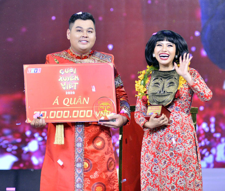 Ngọc Phước đăng quang Cười xuyên Việt 2020 với số điểm tuyệt đối - Ảnh 1.