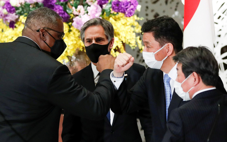 Mỹ, Nhật ra tuyên bố chung: Cảnh báo Trung Quốc 