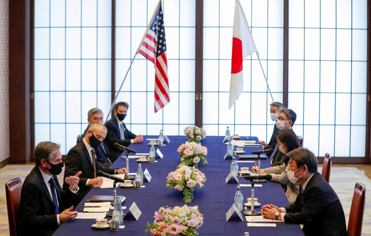 Hai bộ trưởng Mỹ cùng tới Nhật và Hàn - Ảnh 2.