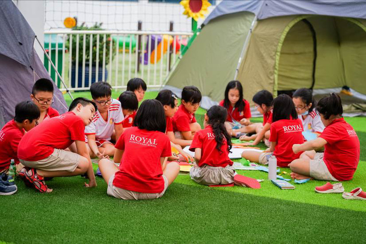 Royal School nhận đăng ký kiểm tra năng lực đầu vào đến hết ngày 19-3 - Ảnh 3.