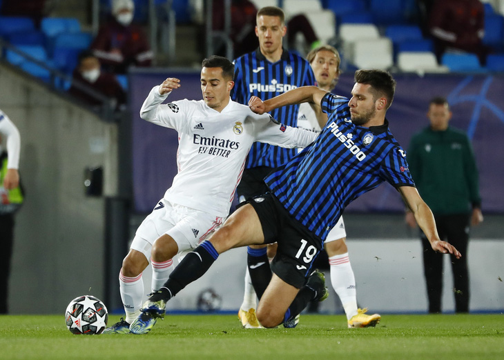  Real Madrid tiến vào tứ kết Champions League sau hai mùa bị loại - Ảnh 2.