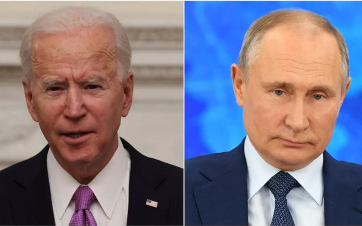 Ông Biden nói ông Putin là 