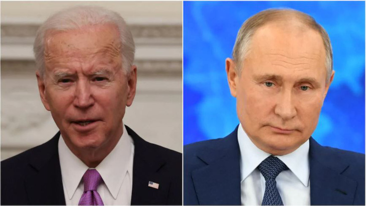 Ông Biden nói ông Putin là kẻ giết người, Nga giận dữ đáp trả - Ảnh 1.