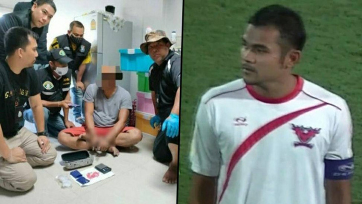 Điểm tin thể thao tối 17-3: Cựu cầu thủ Thái Lan bị bắt vì buôn ma túy - Ảnh 3.
