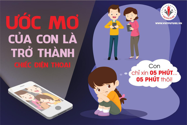 ‘Ước mơ của con là trở thành chiếc điện thoại’ - Ảnh 1.