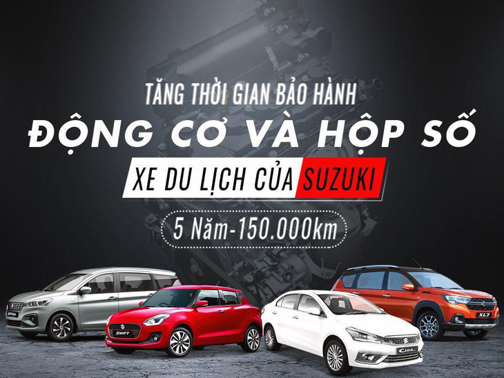 Việt Nam Suzuki tăng thời hạn bảo hành 4 dòng xe New Ertiga, Xl7, Ciaz, New Swift - Ảnh 1.