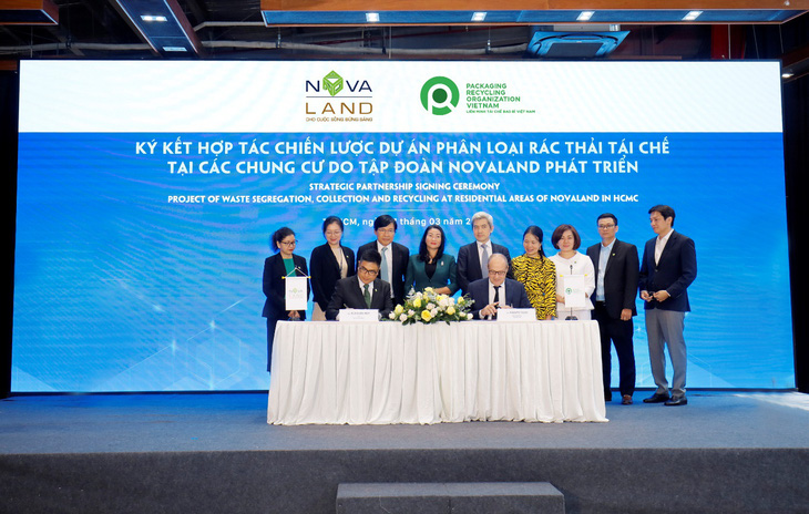 Novaland hợp tác PRO Việt Nam xã hội hóa quản lý chất thải rắn - Ảnh 2.