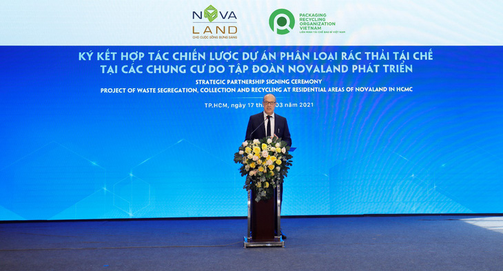 Novaland hợp tác PRO Việt Nam xã hội hóa quản lý chất thải rắn - Ảnh 3.