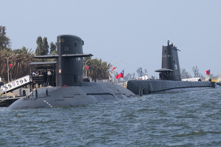 Mỹ duyệt bán công nghệ tàu ngầm cho Đài Loan - Ảnh 1.