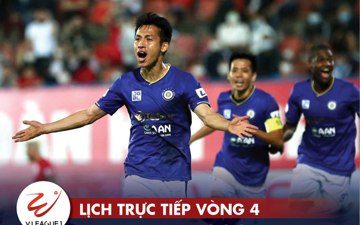 Lịch trực tiếp vòng 4 V-League: Hà Nội đụng độ Thanh Hóa