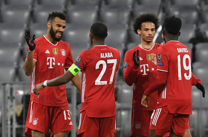 Thắng tiếp Lazio, Bayern Munich vào tứ kết Champions League - Ảnh 2.