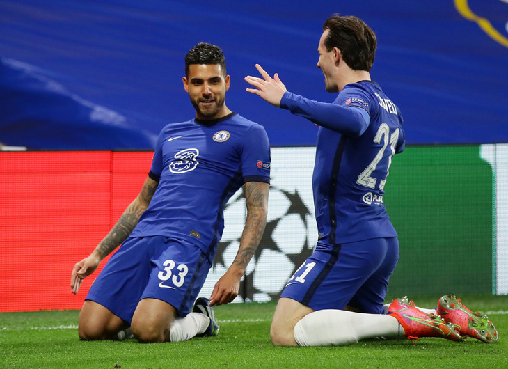 Chelsea lần đầu vào tứ kết Champions League sau 6 mùa giải - Ảnh 3.