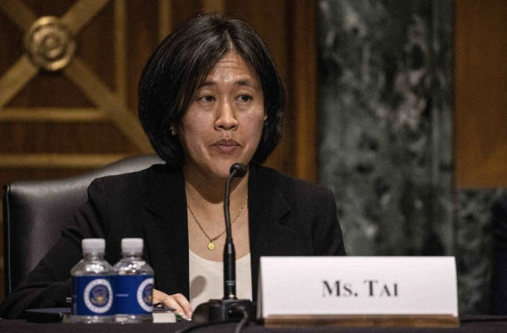 Thượng viện Mỹ phê chuẩn một phụ nữ gốc Đài Loan làm đại diện thương mại Mỹ - Ảnh 1.