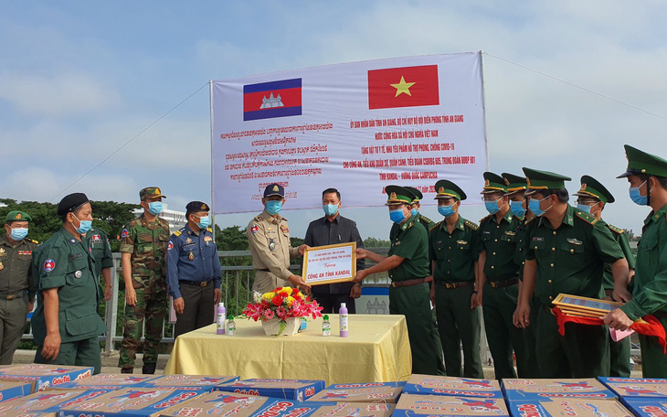 Đã có 82 người Việt ở Campuchia mắc COVID-19