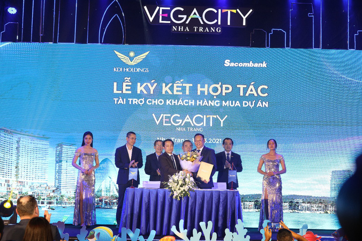 KDI Holdings tổ chức lễ ra quân dự án Vega City Nha Trang - Ảnh 2.