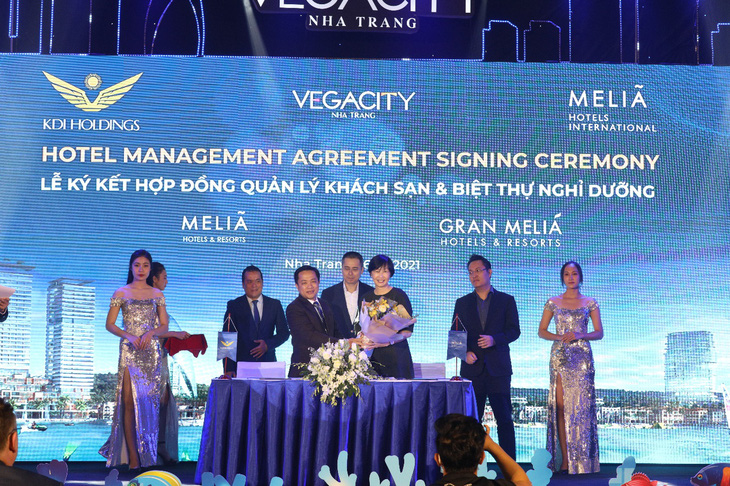 KDI Holdings tổ chức lễ ra quân dự án Vega City Nha Trang - Ảnh 3.