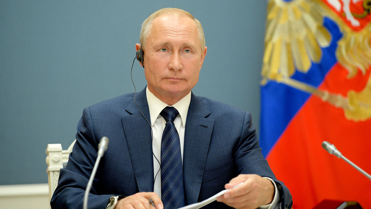 Nga gọi đại sứ về nước sau khi ông Biden nói ông Putin là kẻ giết người - Ảnh 1.