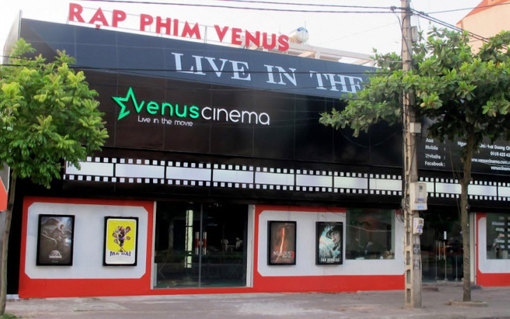 Hai rạp phim ở Hải Dương bị phạt tiền vì hoạt động 