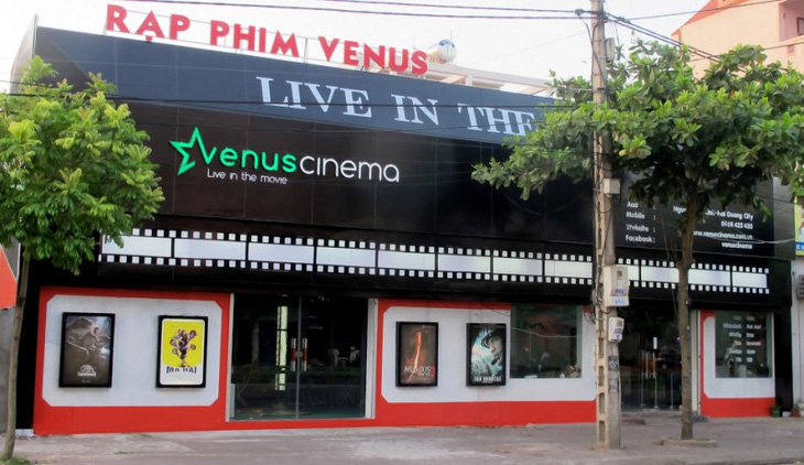 Hai rạp phim ở Hải Dương bị phạt tiền vì hoạt động không giãn cách - Ảnh 1.
