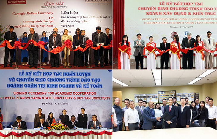 Các chương trình tiên tiến và quốc tế tại Trường ĐH Duy Tân - Ảnh 2.