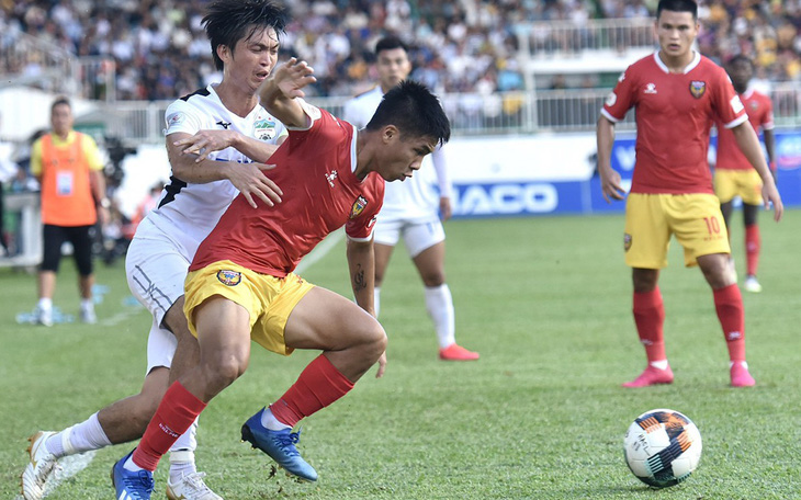 Vòng 4 V-League 2021: Hồng Lĩnh Hà Tĩnh đòi nợ nổi không?