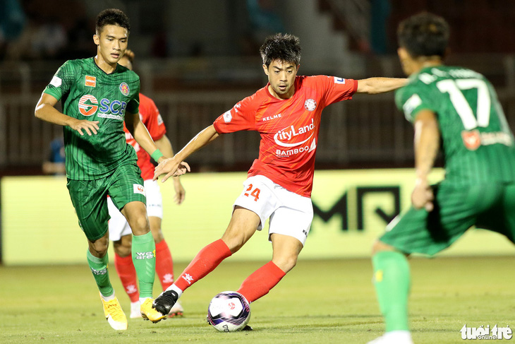 Lee Nguyễn nói gì sau bàn thắng đầu tiên tại V-League 2021? - Ảnh 3.