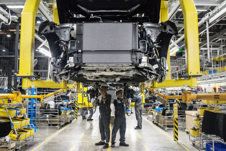 Bloomberg: VinFast có dự định xây dựng nhà máy sản xuất ô tô tại Mỹ - Ảnh 2.