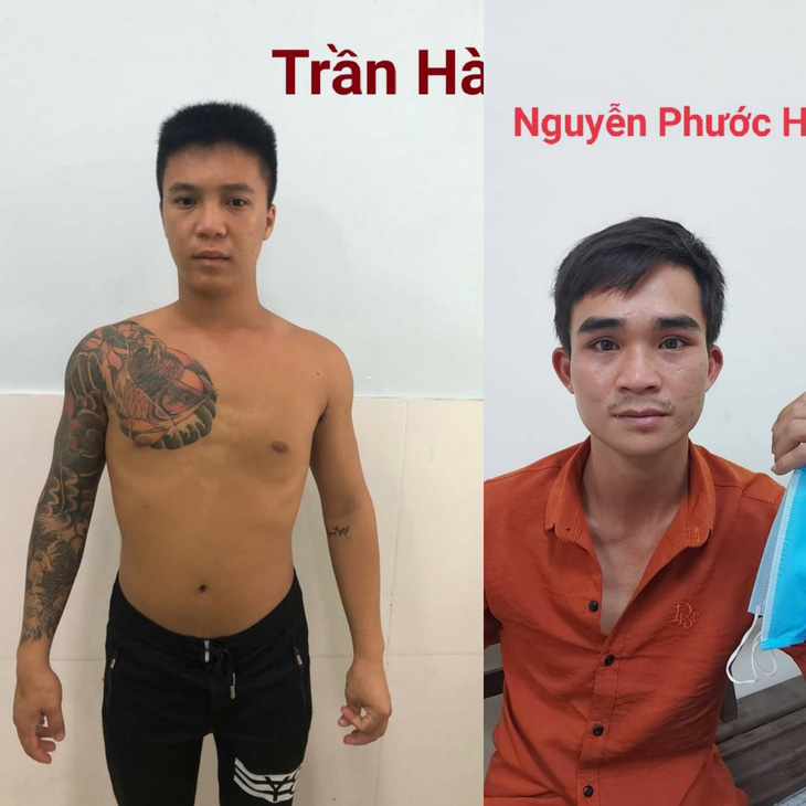 2 nghi phạm trốn khỏi nhà tạm giữ ở Đà Nẵng bị bắt tại Hà Tĩnh - Ảnh 1.