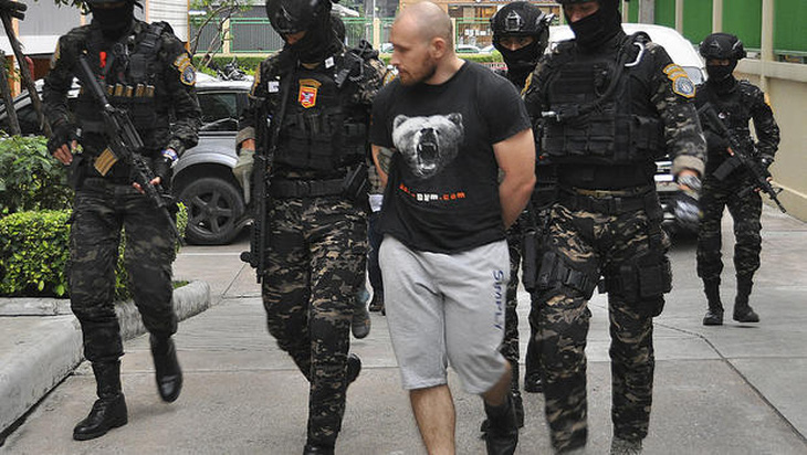 Mỹ xử tù tội phạm mạng người Nga bị dẫn độ từ Thái Lan - Ảnh 1.