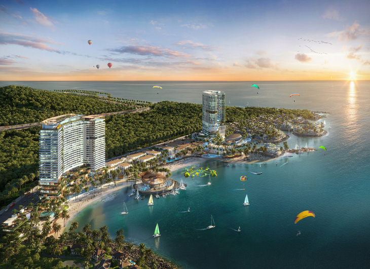 Ra mắt siêu dự án thành phố ánh sáng Vega City Nha Trang - Ảnh 1.