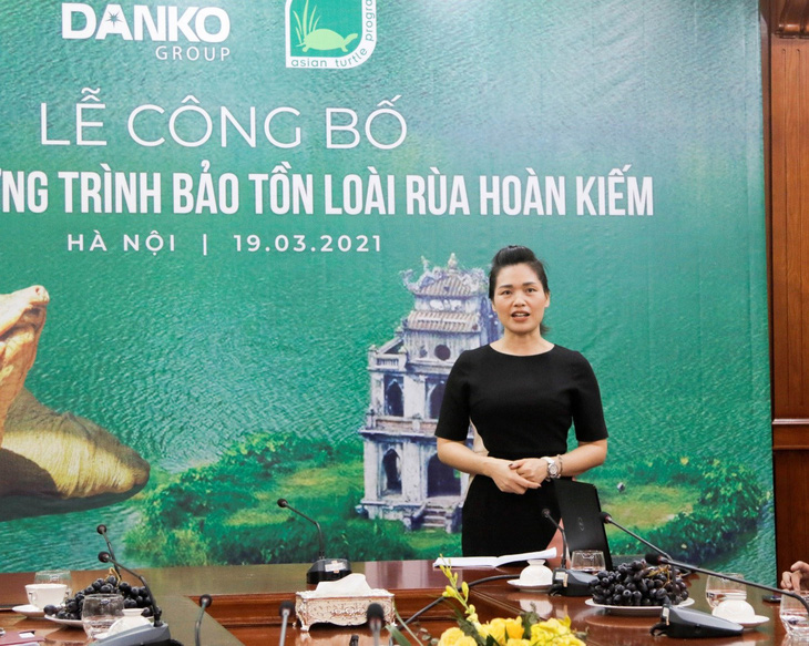 Danko Group chung tay bảo tồn rùa Hoàn Kiếm - Ảnh 4.
