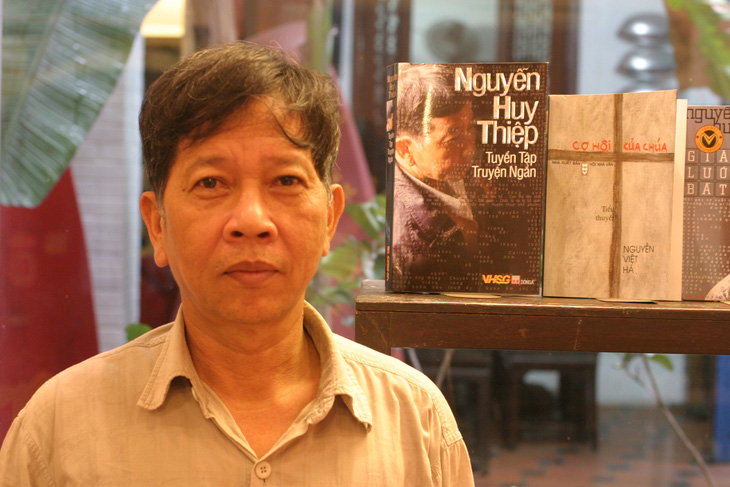 Nhà văn Nguyễn Huy Thiệp - Ảnh: NGUYỄN ĐÌNH TOÁN