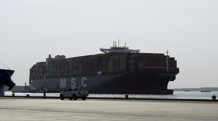 Cảng Cái Mép - Thị Vải: Tàu hàng xếp dỡ kỷ lục 15.000 container - Ảnh 3.