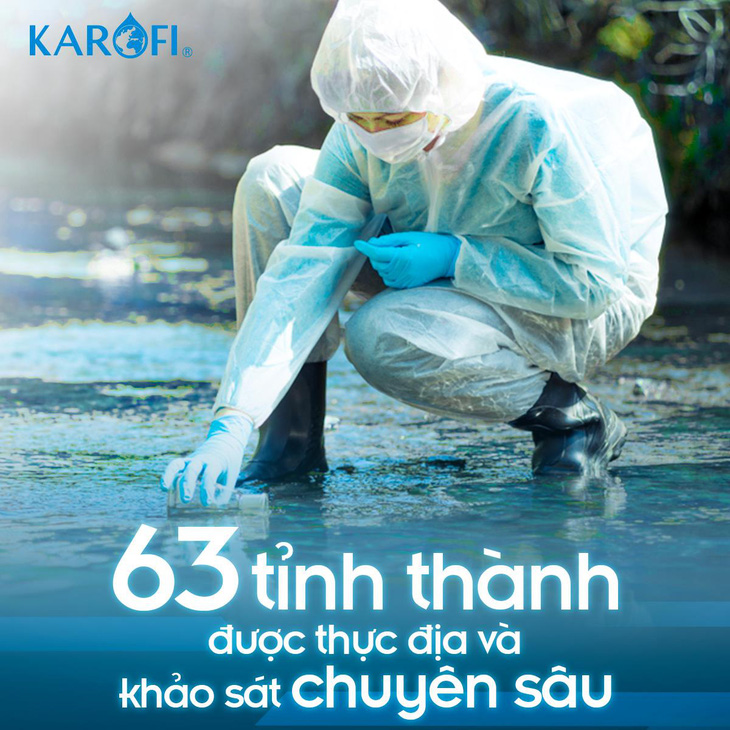 Karofi và hành trình 15 năm trở thành chuyên gia siêu thấu hiểu nước - Ảnh 2.