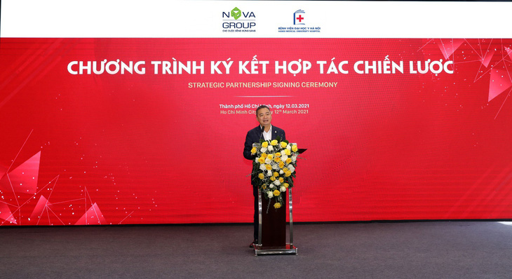 Bệnh viện Đại học Y Hà Nội đồng hành cùng Nova Group xây dựng chương trình điều dưỡng tiên tiến - Ảnh 1.