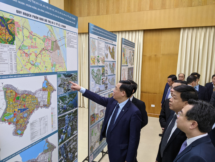 Quy hoạch phân khu nội đô lịch sử Hà Nội: sẽ giảm 215.000 dân ở 4 quận - Ảnh 1.