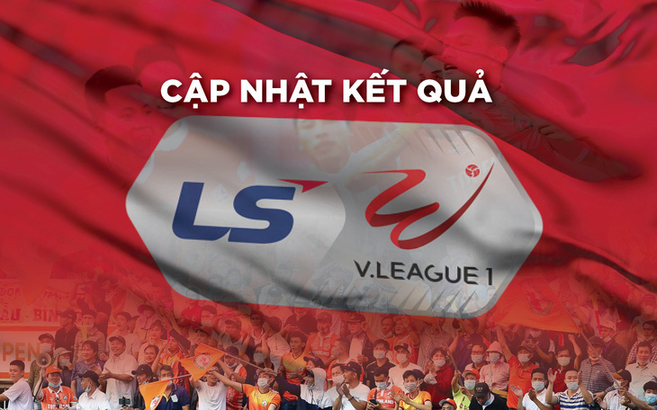 Cập nhật kết quả V-League ngày 27-4: Hà Tĩnh - Bình Dương 3-0, Quảng Ninh - Nam Định 0-0