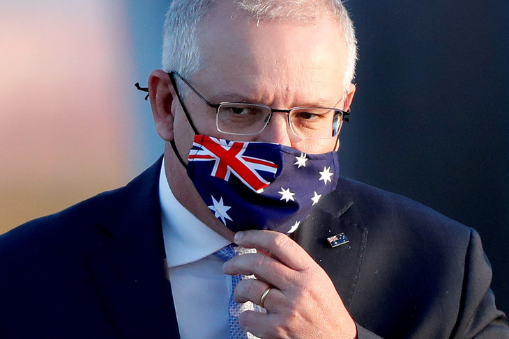 Lộ ảnh dâm ô của nhân viên chính phủ, thủ tướng Úc thừa nhận làm dân thất vọng - Ảnh 1.