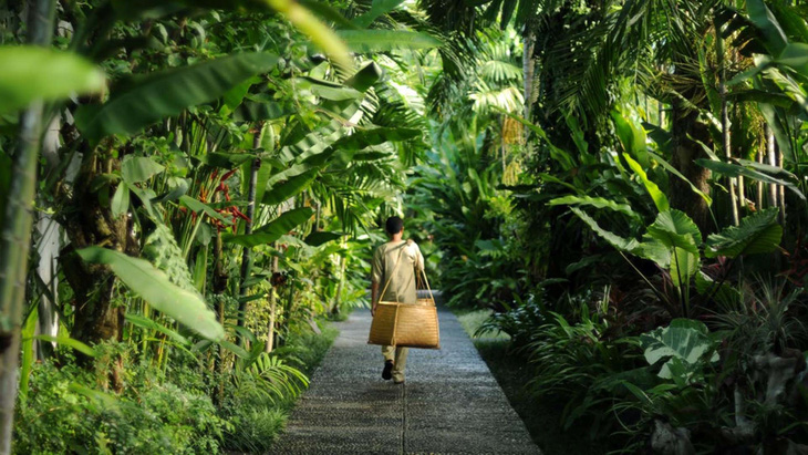 Thiên đường nghỉ dưỡng Bali giữa lòng Ecopark - Ảnh 1.