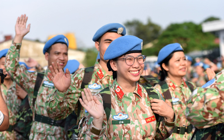 Việt Nam lần thứ 3 cử lực lượng tham gia gìn giữ hòa bình LHQ
