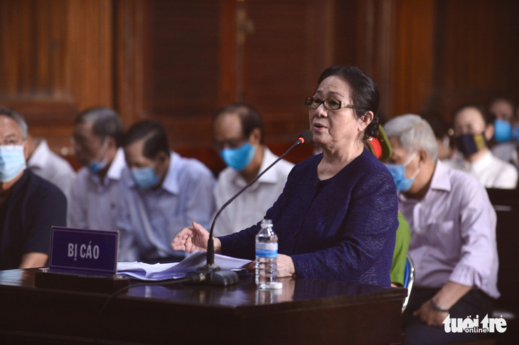 Bà Dương Thị Bạch Diệp: Tôi là nạn nhân mà bị án chung thân - Ảnh 1.