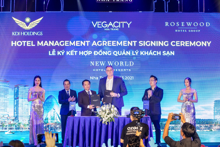 Vega City Nha Trang công bố đối tác chiến lược - Ảnh 3.