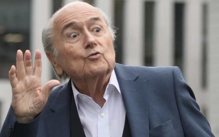 FIFA lần thứ 2 cấm cựu chủ tịch Sepp Blatter... đến năm 2028