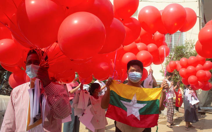 Quân đội Myanmar thả 