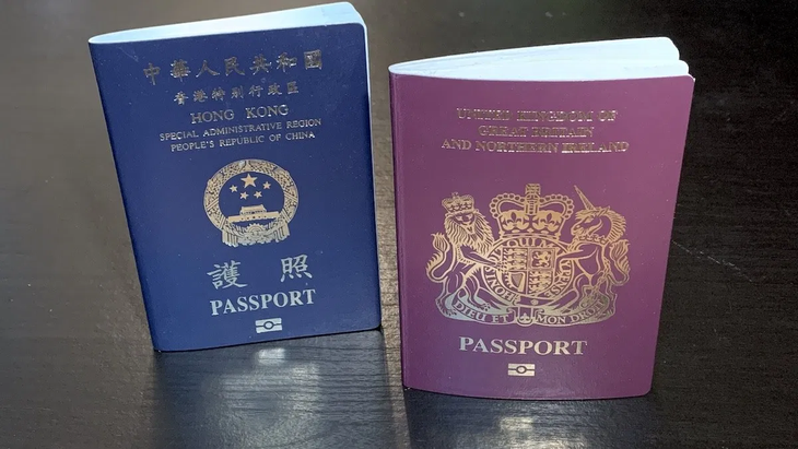 Hong Kong yêu cầu các nước không xử lý hộ chiếu hải ngoại Anh - Ảnh 1.