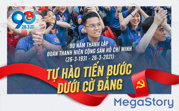 Đoàn Thanh niên Cộng sản Hồ Chí Minh: Tự hào tiến bước dưới cờ Đảng