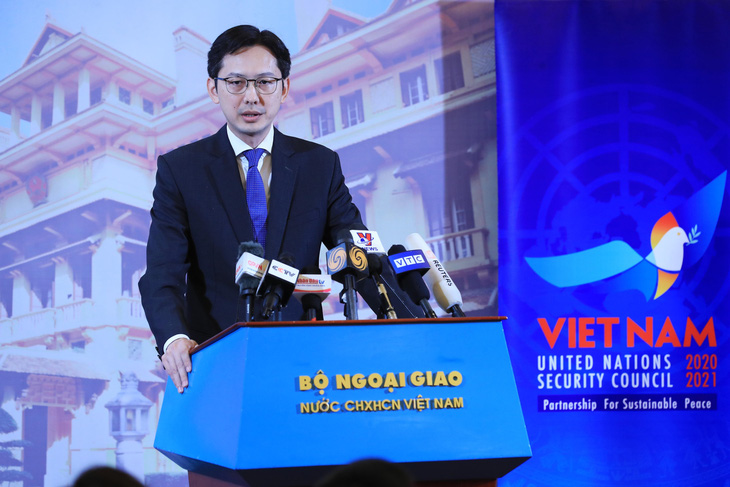 Việt Nam sẵn sàng xử lý yêu cầu liên quan Myanmar khi làm chủ tịch Hội đồng Bảo an - Ảnh 1.