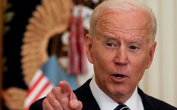 Ông Biden khẳng định sẽ ngăn Trung Quốc vượt Mỹ