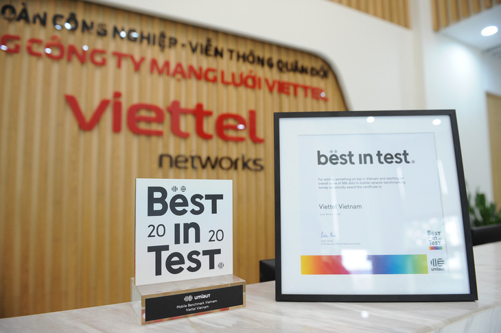 Thấy gì từ việc Viettel nhận Best in test của Umlaut? - Ảnh 1.