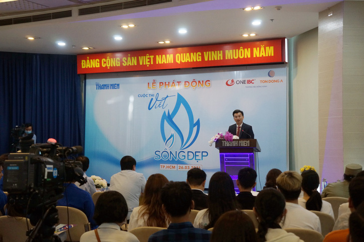 One IBC Việt Nam đồng hành cuộc thi viết ‘Sống đẹp’ - Ảnh 1.